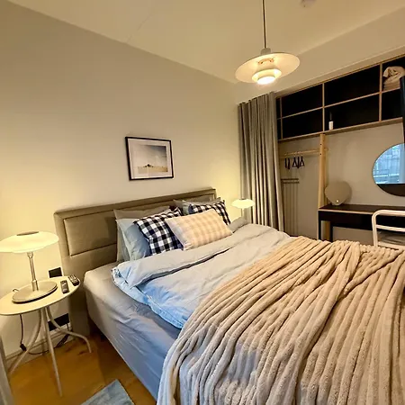 Cozy In Kaupmehe With Big Terrace