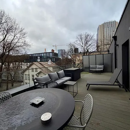 Cozy In Kaupmehe With Big Terrace Appartement *
