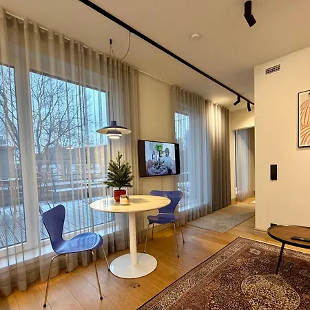 Cozy In Kaupmehe With Big Terrace