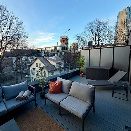 Appartement Cozy In Kaupmehe With Big Terrace