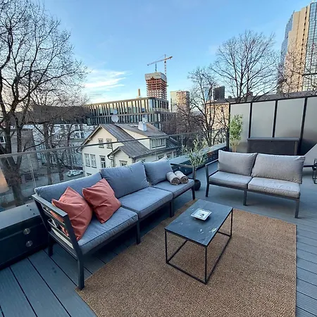 Cozy In Kaupmehe With Big Terrace * Tallinn