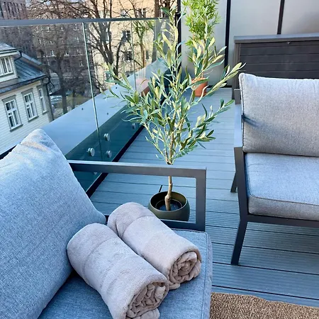 Cozy In Kaupmehe With Big Terrace