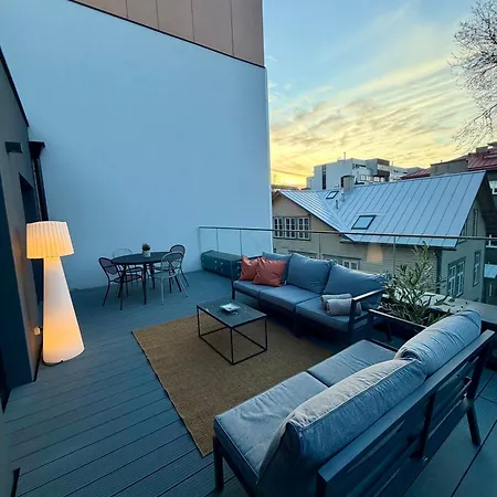 Cozy In Kaupmehe With Big Terrace Appartement Tallinn