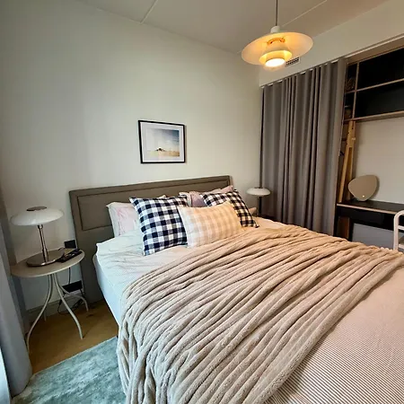 Cozy In Kaupmehe With Big Terrace Appartement