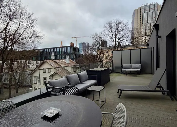 Cozy In Kaupmehe With Big Terrace Apartment *