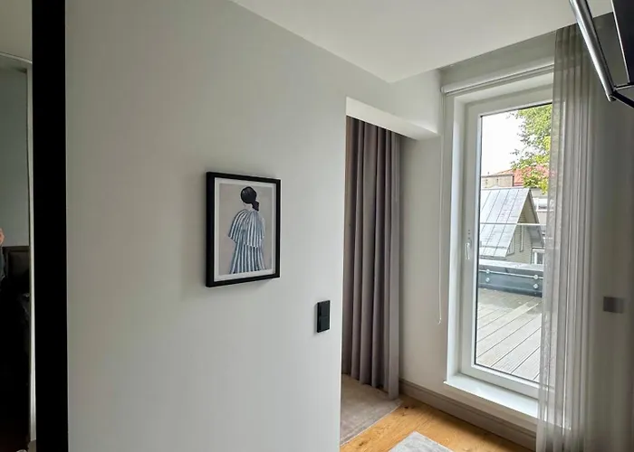 Apartment Cozy In Kaupmehe With Big Terrace